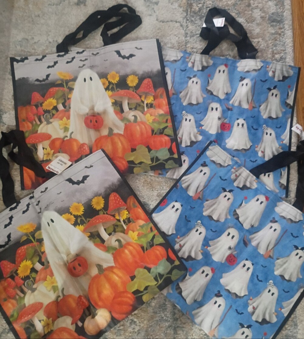 T.j.maxx reusable tote Halloween (4)